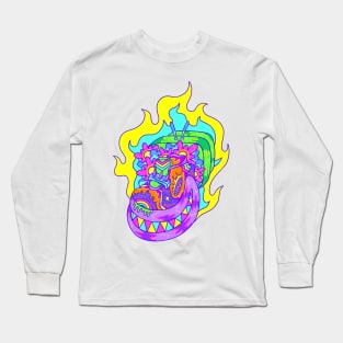 Sneaker Works - Fire Step Long Sleeve T-Shirt